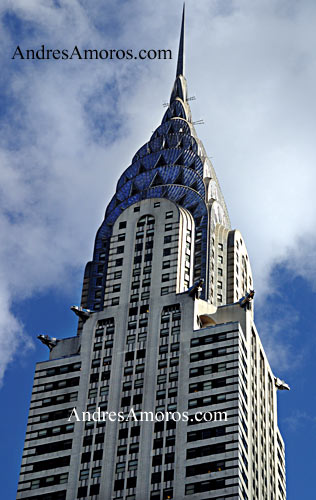 Edificio Chrysler, New York - Andrés Amorós