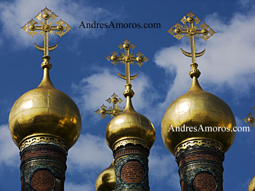 Catedral de la Asunción, Kremlin (Moscú) - Andrés Amorós