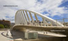 Puente de Santiago Calatrava en Valencia por Andrés Amorós
