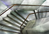 Arquitectura  escalera Caixa Forum Madrid por Andrés Amorós