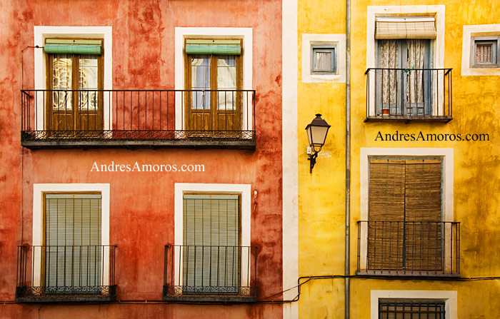 Edificios en Cuenca por Andrés Amorós