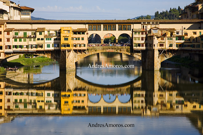 Ponte Vequio Florencia por Andrés Amorós