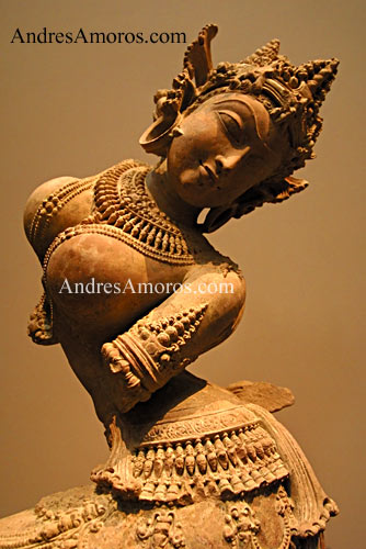 Escultura de la India en New York - Andrés Amorós