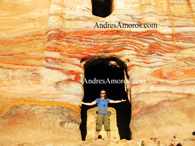 Andrés Amorós en Petra