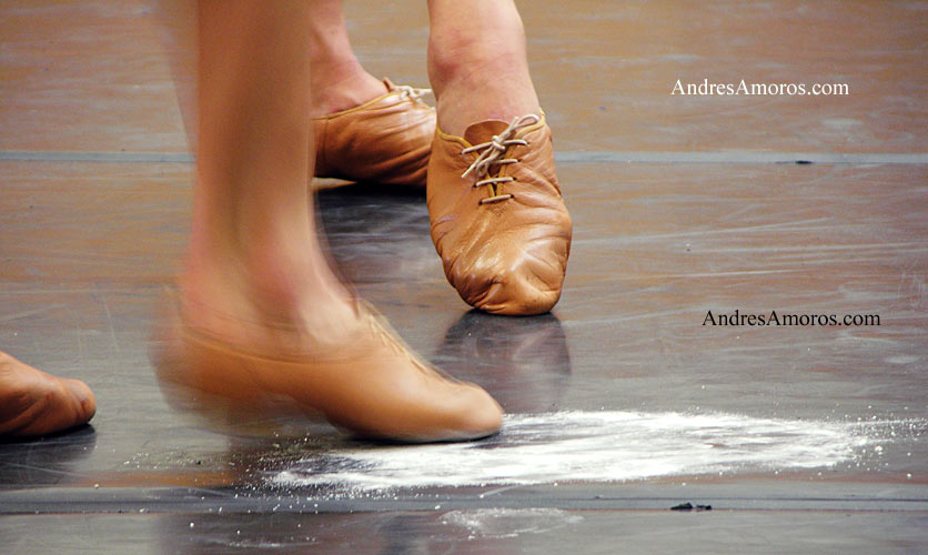 ensayo de la Compañía Nacional de Danza por Andres Amoros