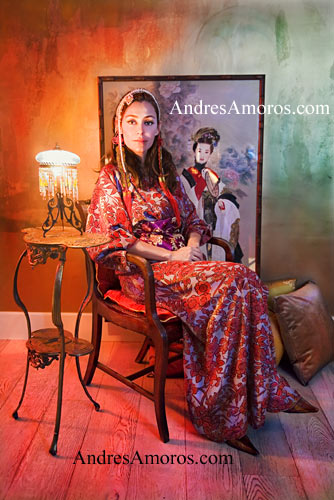 Life Stills: China Girl, Rebeca Jiménez por Andres Amoros