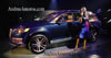 Carla Vallet y el nuevo Audi Q7 - andres amoros
