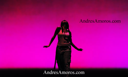 Cristiane Azem por Andrés Amorós