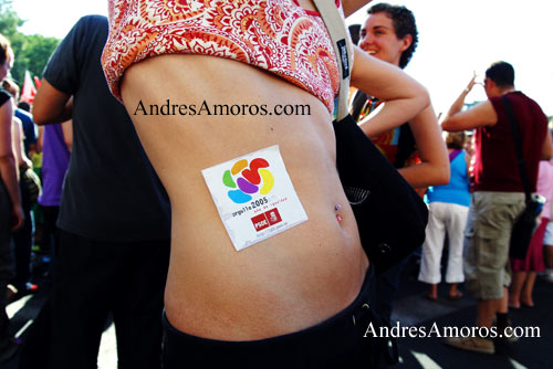 Reportaje del Orgullo Gay por Andrés Amorós