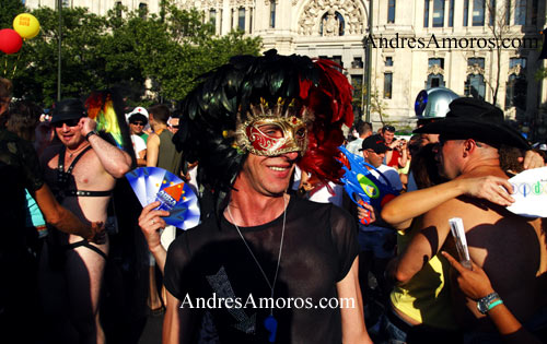 Reportaje del Orgullo Gay por Andrés Amorós