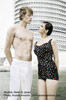 Belén y Javier, modelos del programa de TV Supermodelo, fotografía de andres amoros